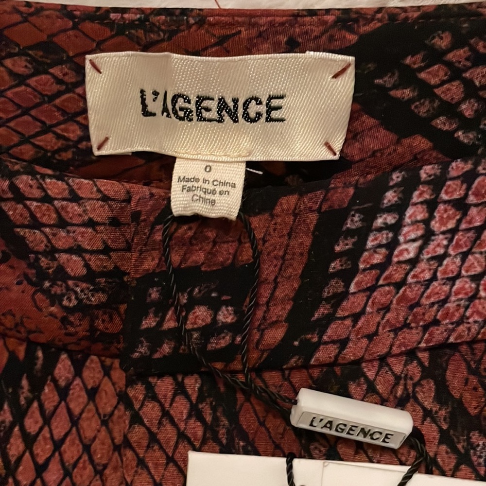 NWT L’AGENCE Ludivine Trouser - Picture 8 of 10